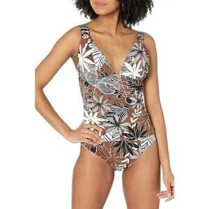 Bleu Rod Beattie Bold Moves Over-The-Shoulder Mio Mahogany Size 6 NWT